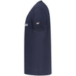 Tommy Hilfiger Blue Cotton Men T-Shirt Tommy Hilfiger
