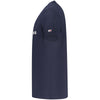 Tommy Hilfiger Blue Cotton Men T-Shirt Tommy Hilfiger