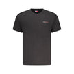 Tommy Hilfiger Black Cotton Men T-Shirt Tommy Hilfiger
