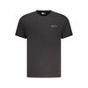 Tommy Hilfiger Black Cotton Men T-Shirt Tommy Hilfiger