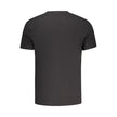 Tommy Hilfiger Black Cotton Men T-Shirt Tommy Hilfiger
