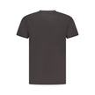 Tommy Hilfiger Black Cotton Men T-Shirt Tommy Hilfiger