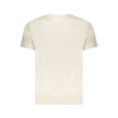 Tommy Hilfiger Beige Cotton Men T-Shirt Tommy Hilfiger