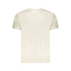 Tommy Hilfiger Beige Cotton Men T-Shirt Tommy Hilfiger