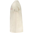 Tommy Hilfiger Beige Cotton Men T-Shirt Tommy Hilfiger