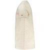 Tommy Hilfiger Beige Cotton Men T-Shirt Tommy Hilfiger