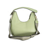 Mario Valentino Green Polyethylene Handbag Mario Valentino
