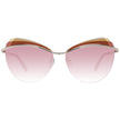 Emilio Pucci Gold Women Sunglass Emilio Pucci