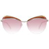 Emilio Pucci Gold Women Sunglass Emilio Pucci