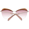 Emilio Pucci Gold Women Sunglass Emilio Pucci