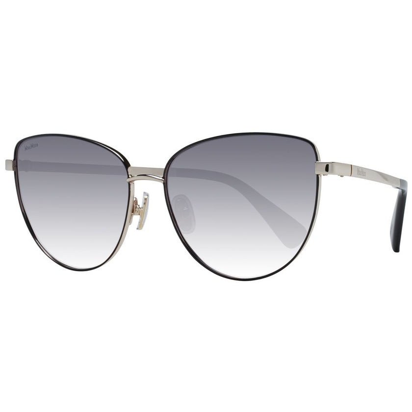 Max Mara Gold Metal Sunglasses Max Mara