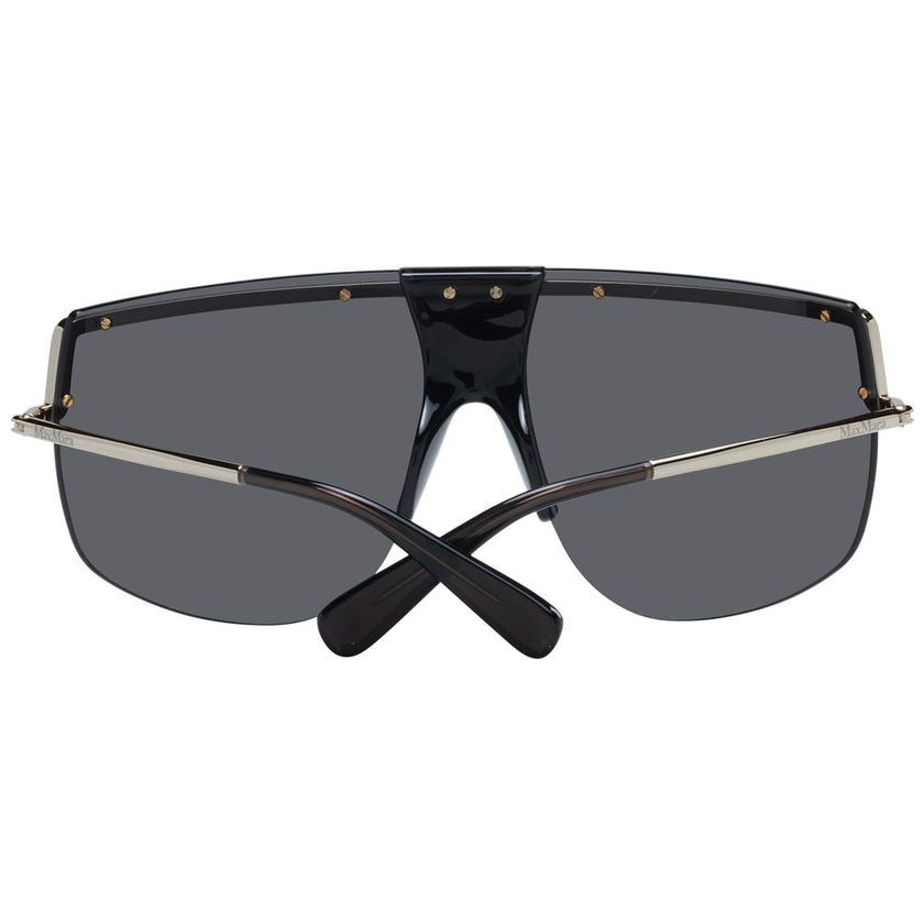 Max Mara Gold Metal Sunglasses Max Mara