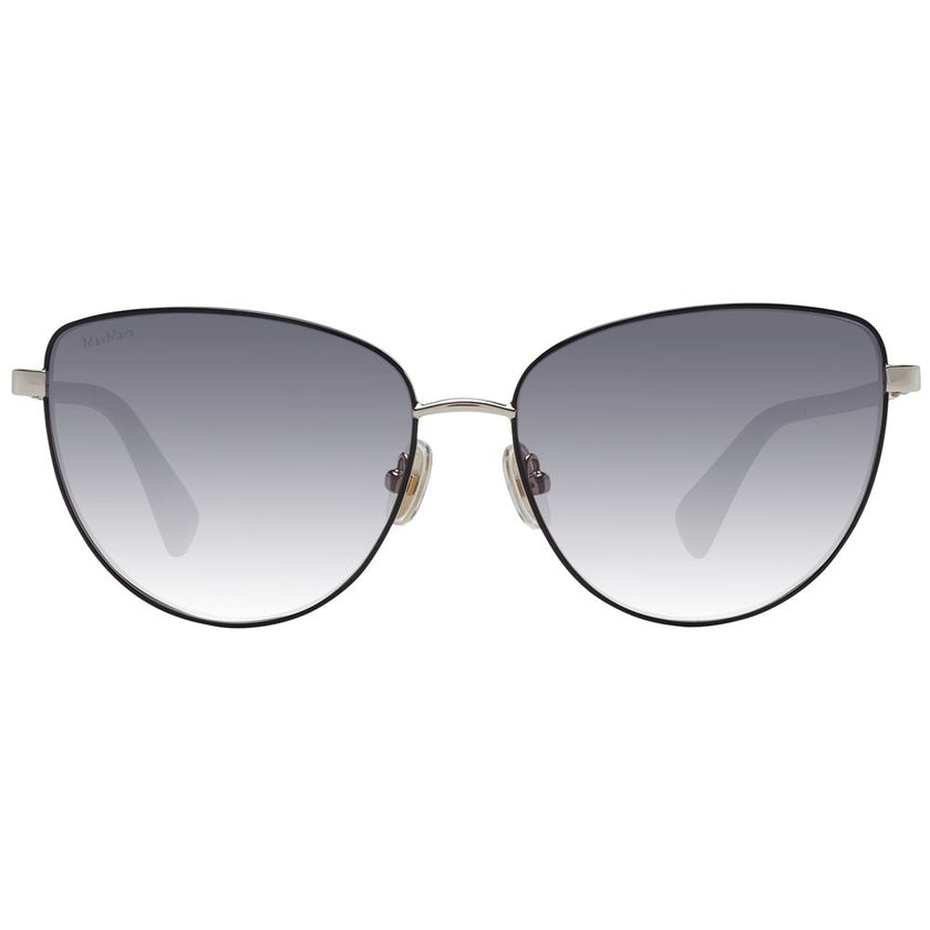 Max Mara Gold Metal Sunglasses Max Mara