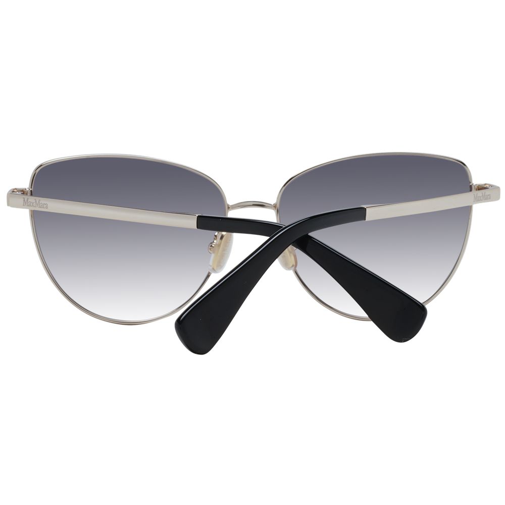 Max Mara Gold Women Sunglass Max Mara