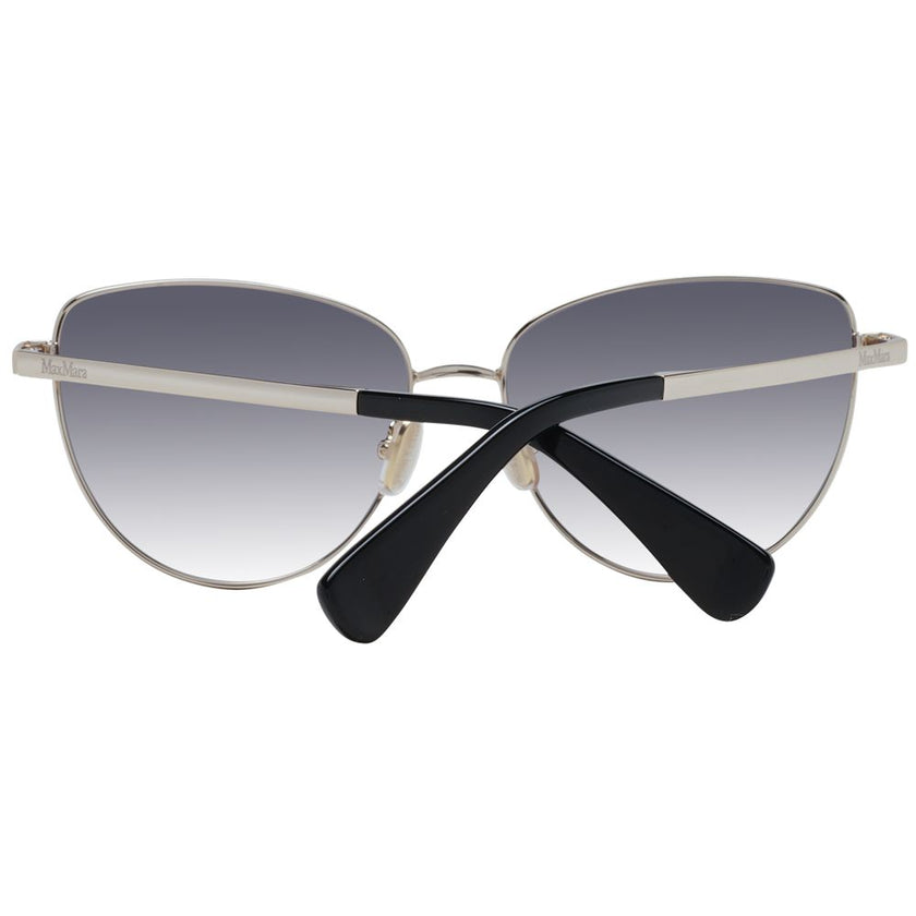 Max Mara Gold Metal Sunglasses Max Mara