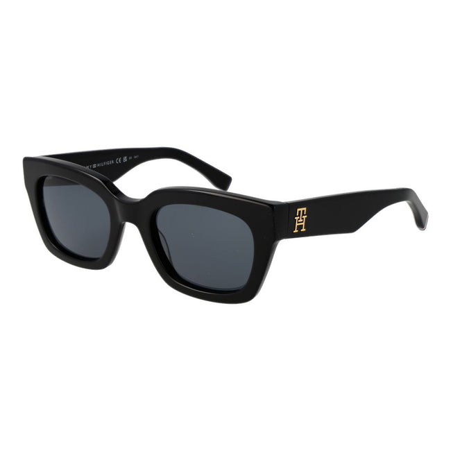 Tommy Hilfiger Black Women Sunglass Tommy Hilfiger