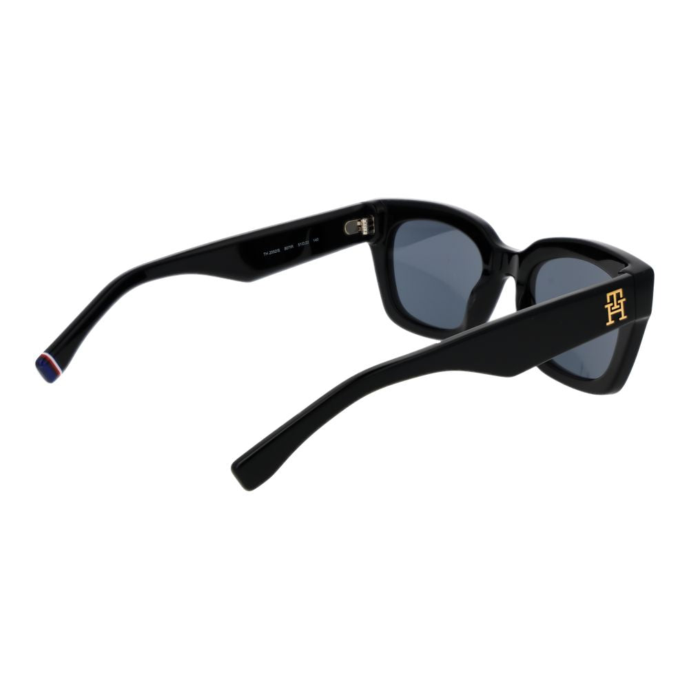 Tommy Hilfiger Black Women Sunglass Tommy Hilfiger