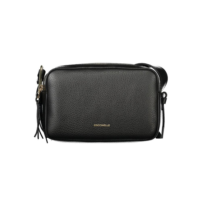 Coccinelle Black Leather Handbag Coccinelle