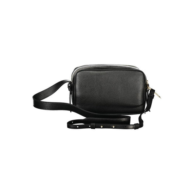 Coccinelle Black Leather Handbag Coccinelle