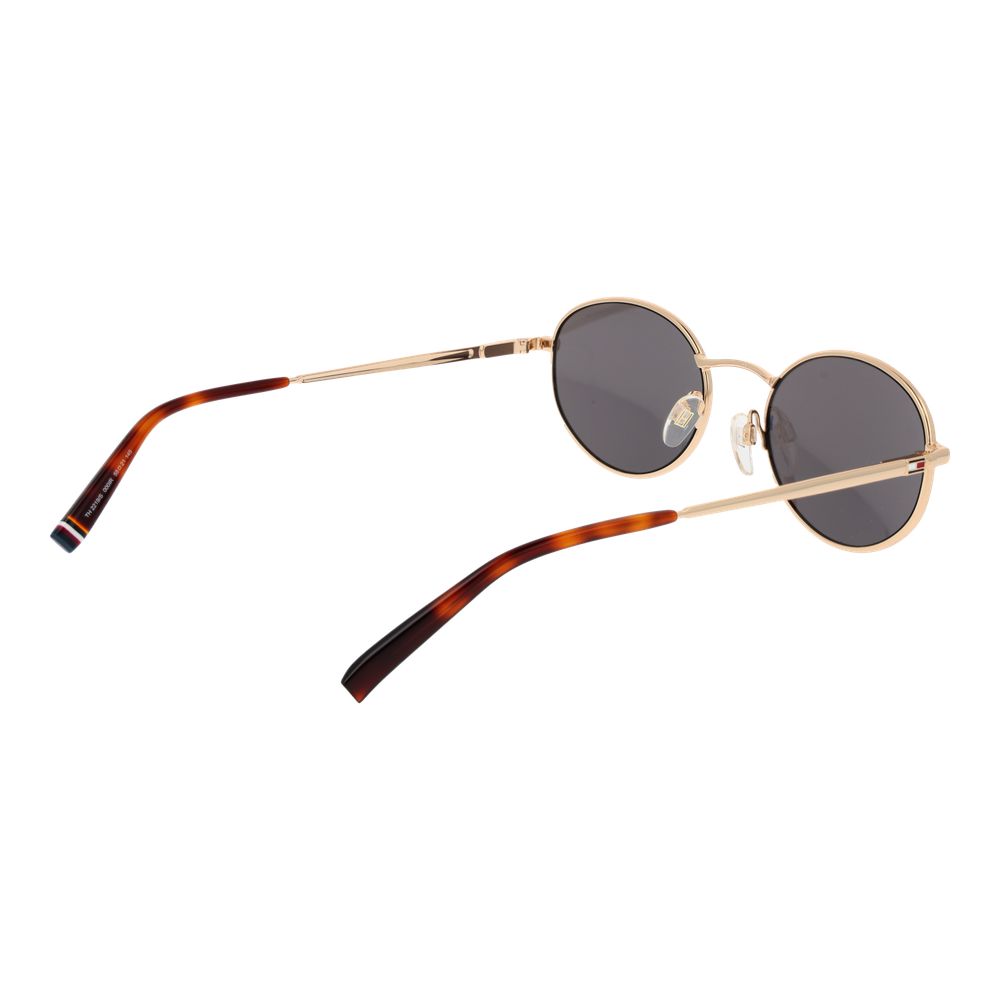 Tommy Hilfiger Gold Unisex Sunglass Tommy Hilfiger