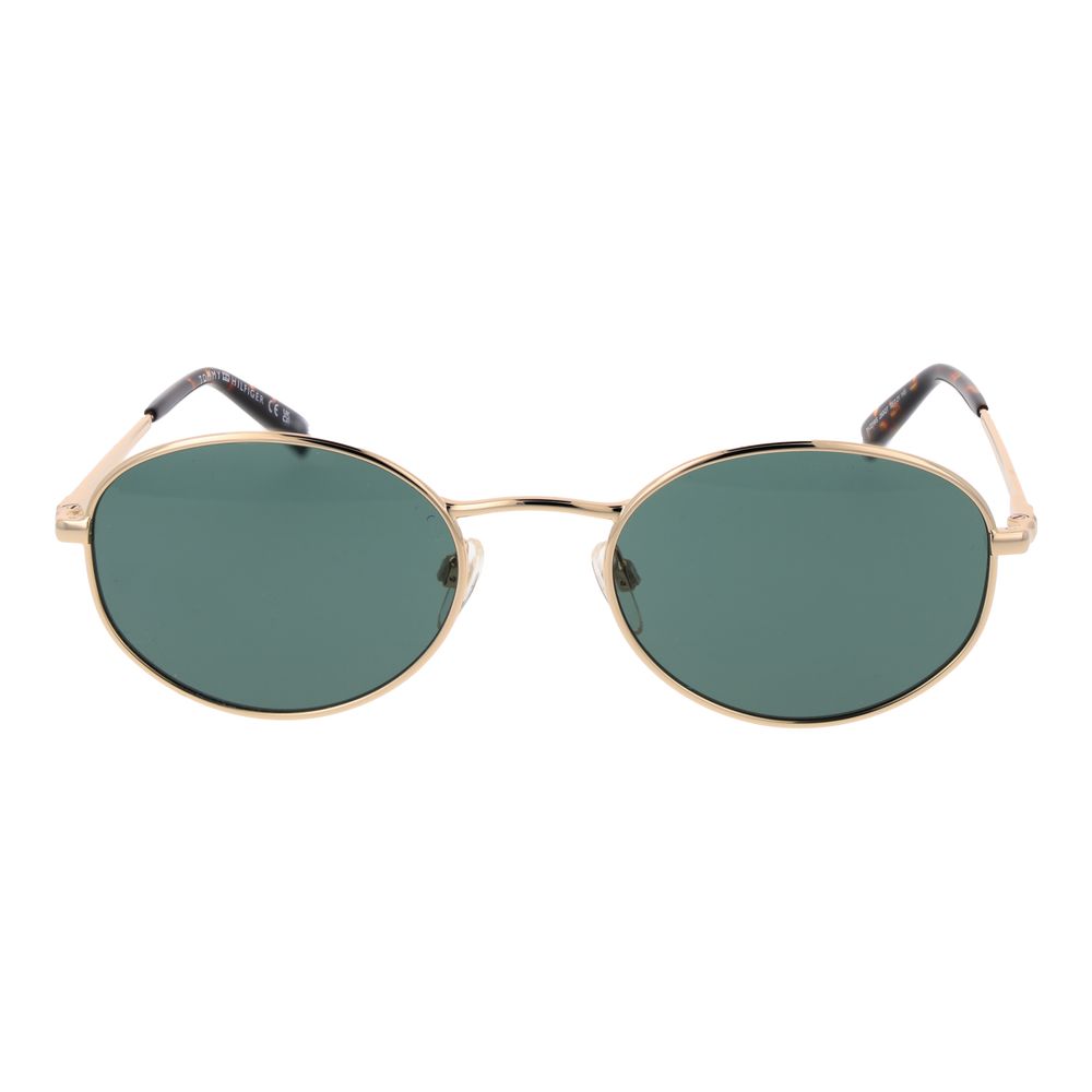 Tommy Hilfiger Gold Unisex Sunglass Tommy Hilfiger