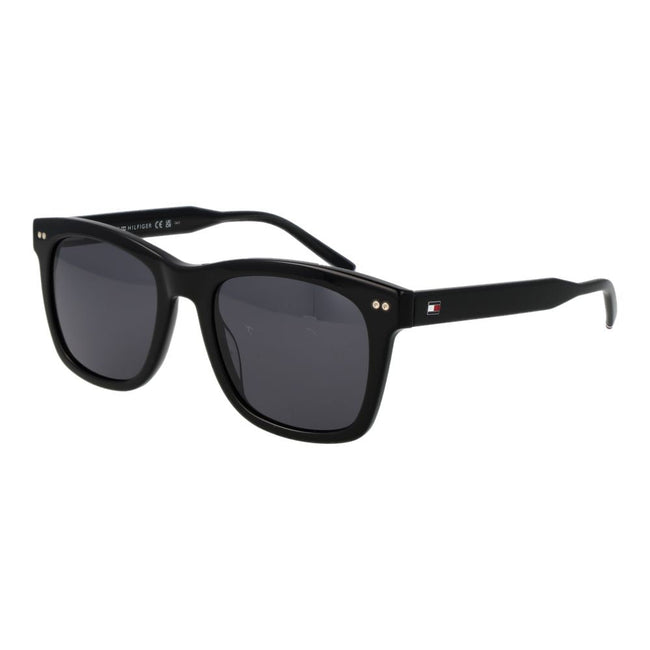 Tommy Hilfiger Black Men Sunglass Tommy Hilfiger