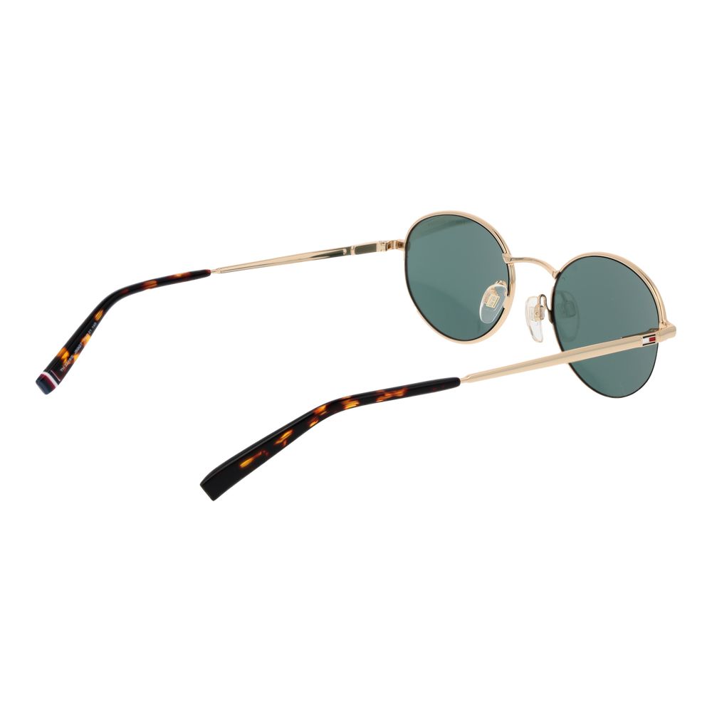 Tommy Hilfiger Gold Unisex Sunglass Tommy Hilfiger