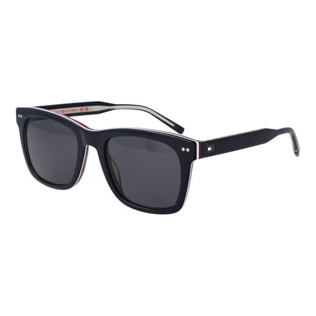 Tommy Hilfiger Blue Men Sunglass Tommy Hilfiger