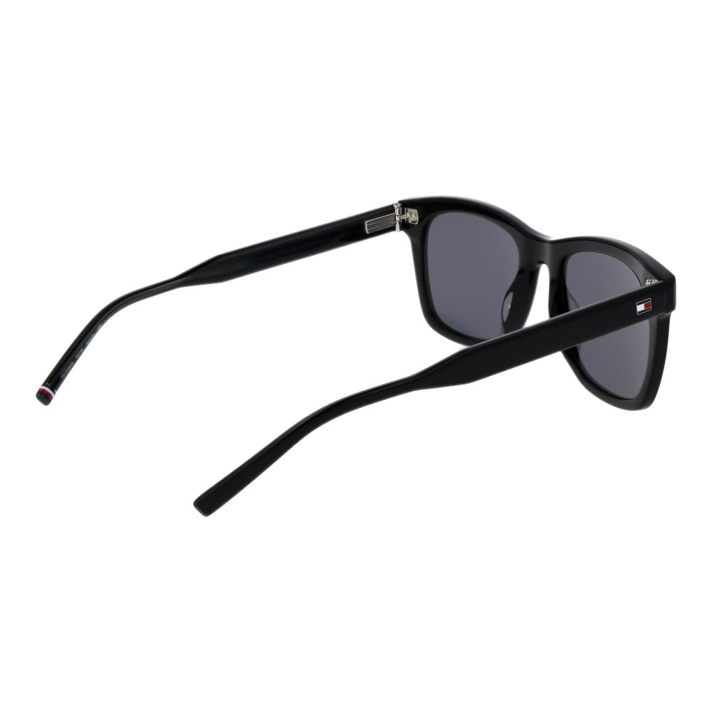 Tommy Hilfiger Black Men Sunglass Tommy Hilfiger