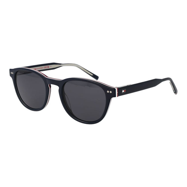 Tommy Hilfiger Blue Men Sunglass Tommy Hilfiger