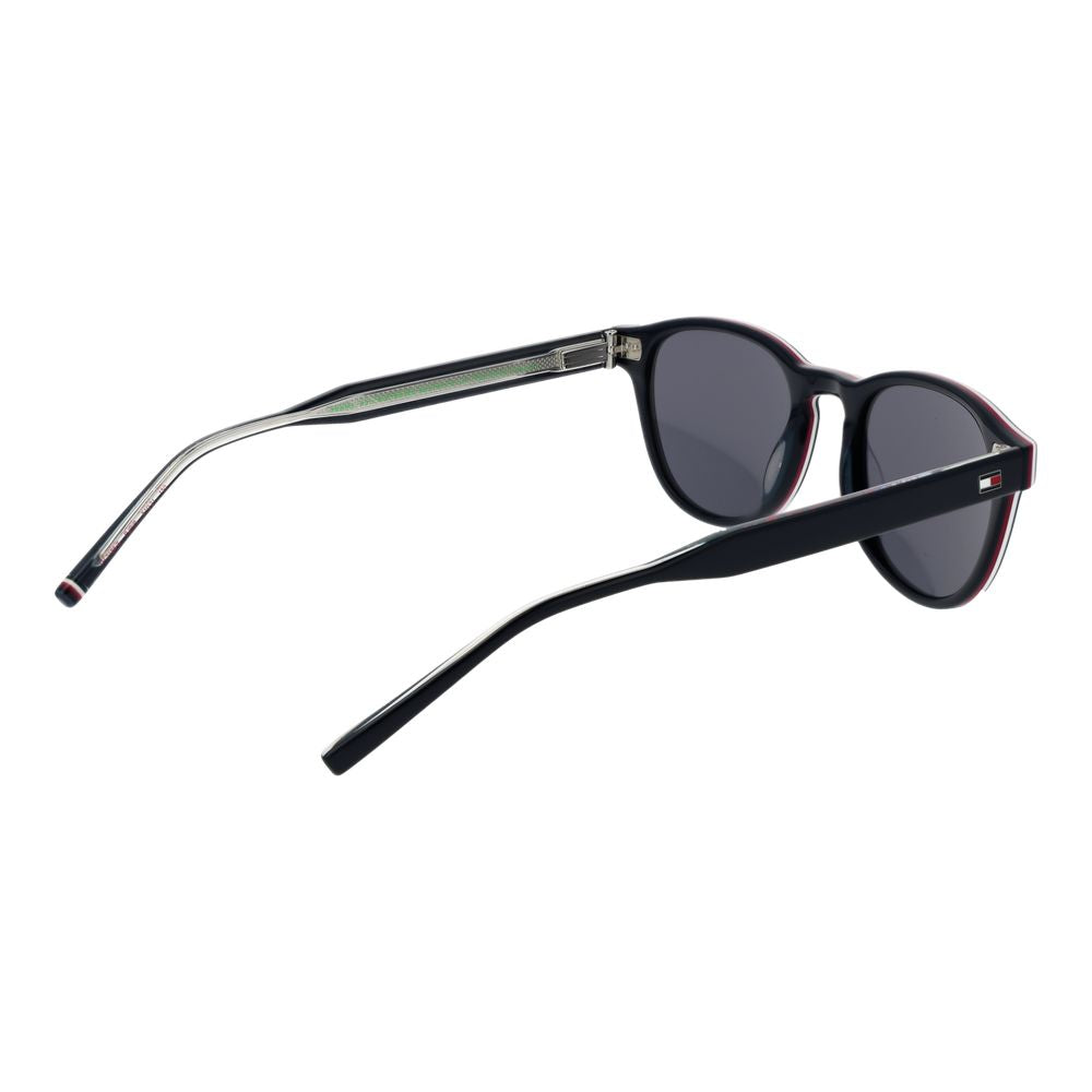 Tommy Hilfiger Blue Men Sunglass Tommy Hilfiger