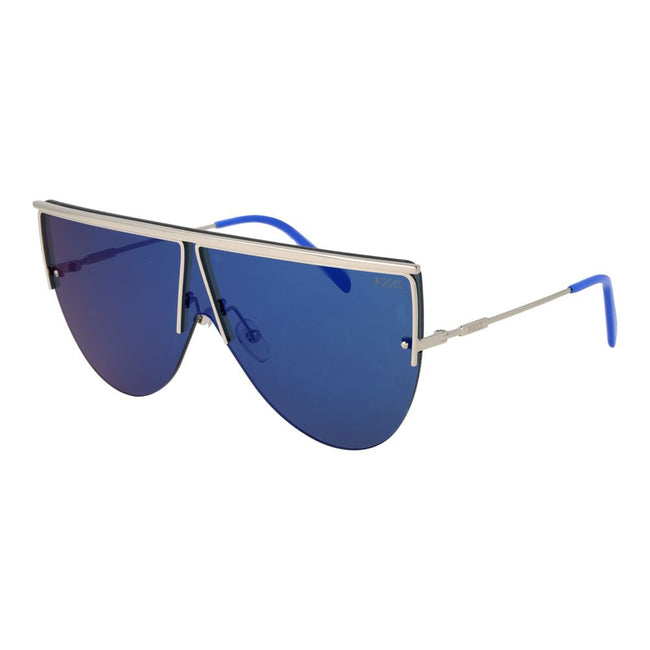 Emilio Pucci Silver Women Sunglass Emilio Pucci