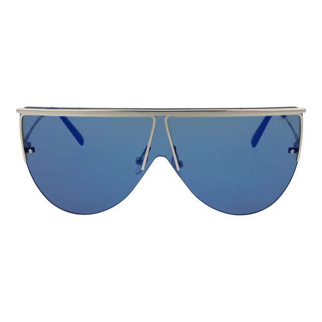 Emilio Pucci Silver Women Sunglass Emilio Pucci