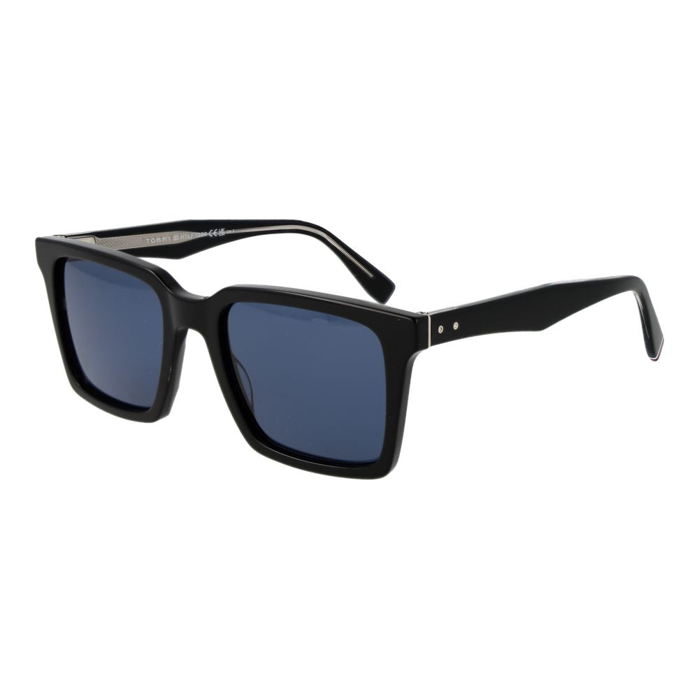 Tommy Hilfiger Black Men Sunglass Tommy Hilfiger