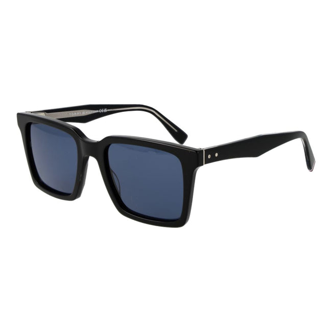 Tommy Hilfiger Black Men Sunglass Tommy Hilfiger