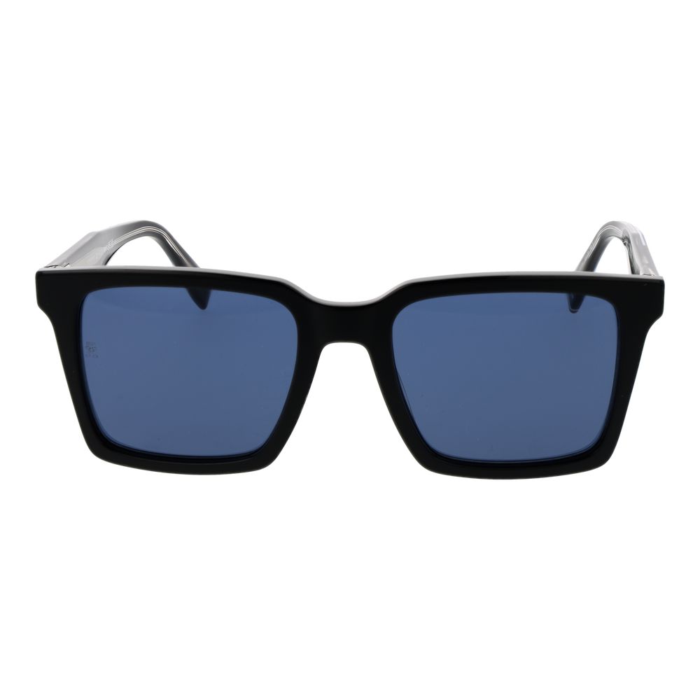 Tommy Hilfiger Black Men Sunglass Tommy Hilfiger