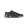 Tommy Hilfiger Black Polyester Sneaker Tommy Hilfiger