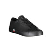 Tommy Hilfiger Black Polyester Sneaker Tommy Hilfiger