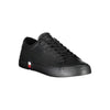 Tommy Hilfiger Black Polyester Sneaker Tommy Hilfiger