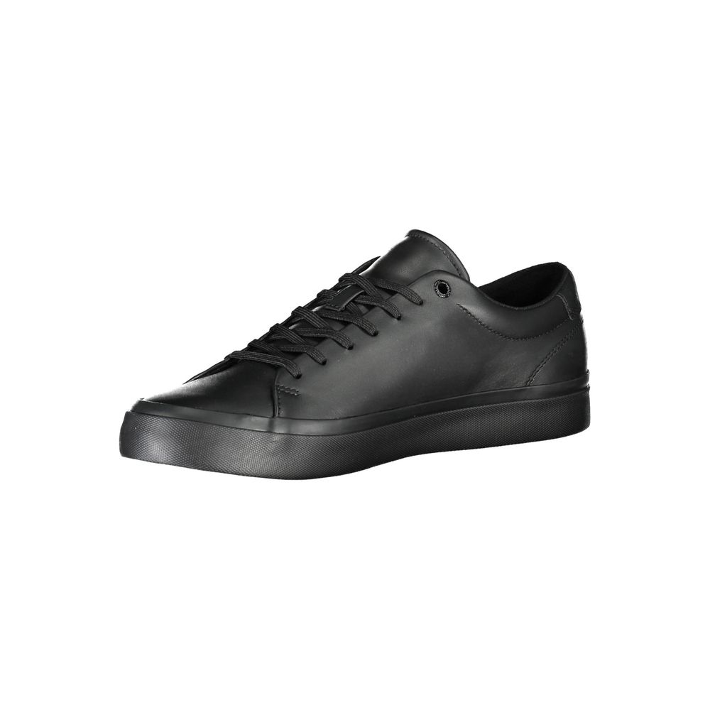 Tommy Hilfiger Black Polyester Sneaker Tommy Hilfiger