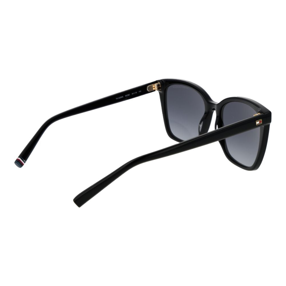 Tommy Hilfiger Black Women Sunglass Tommy Hilfiger
