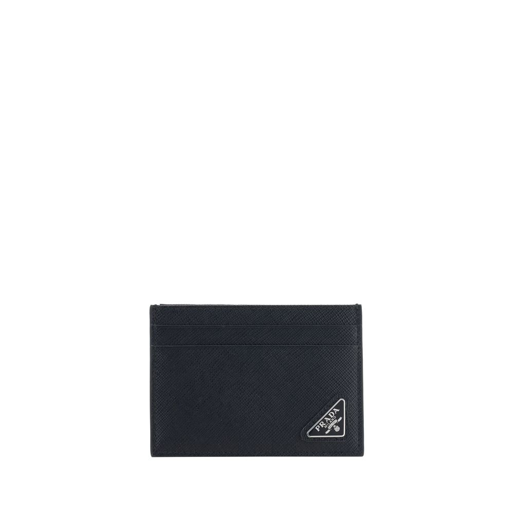 Prada Leather Card Holder Prada