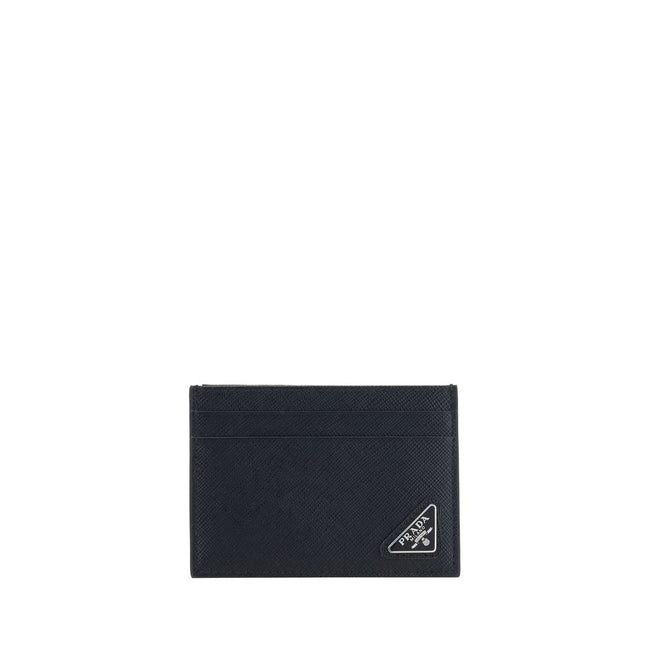 Prada Leather Card Holder Prada