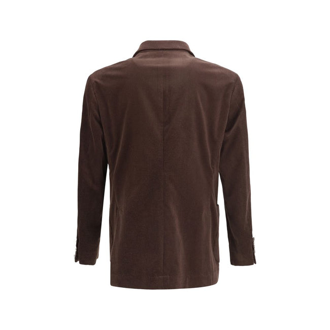 Brunello Cucinelli Velvet Blazer Jacket Brunello Cucinelli