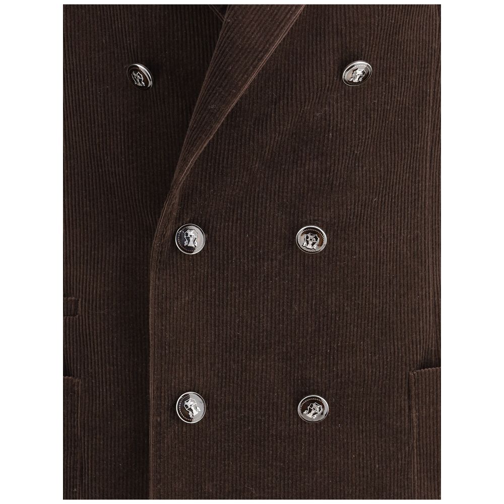 Brunello Cucinelli Velvet Blazer Jacket Brunello Cucinelli