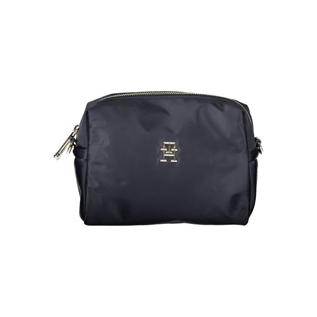 Tommy Hilfiger Blue Polyester Handbag Tommy Hilfiger