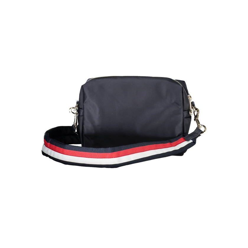 Tommy Hilfiger Blue Polyester Handbag Tommy Hilfiger