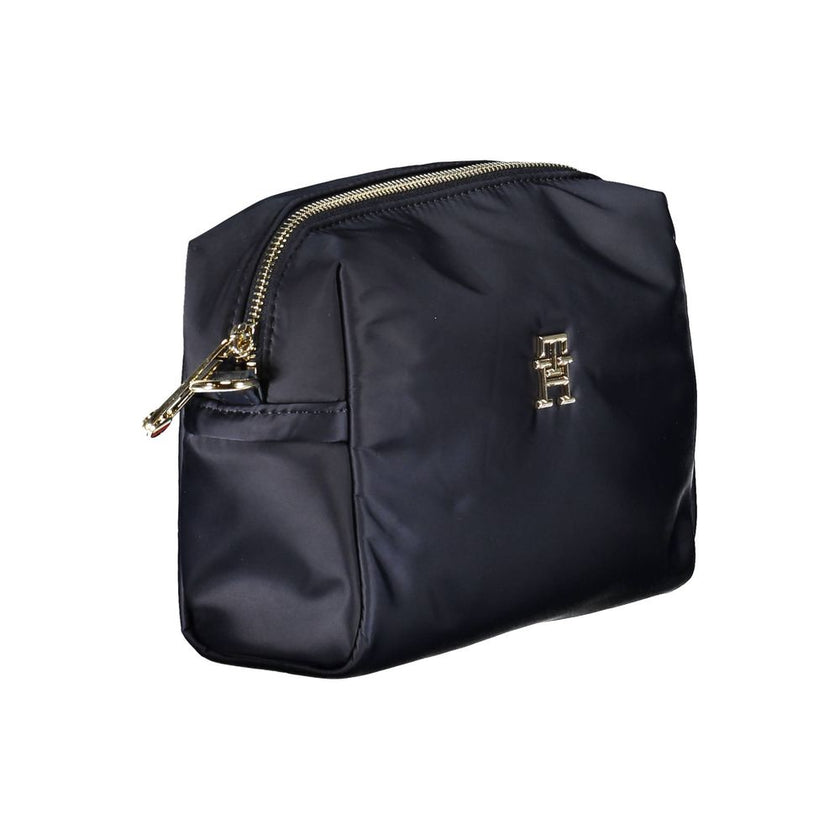 Tommy Hilfiger Blue Polyester Handbag Tommy Hilfiger