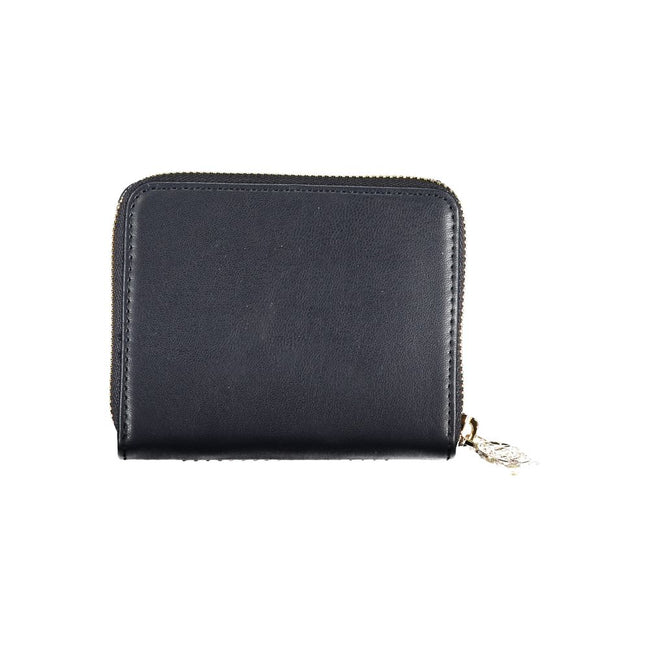 Tommy Hilfiger Blue Polyethylene Wallet Tommy Hilfiger