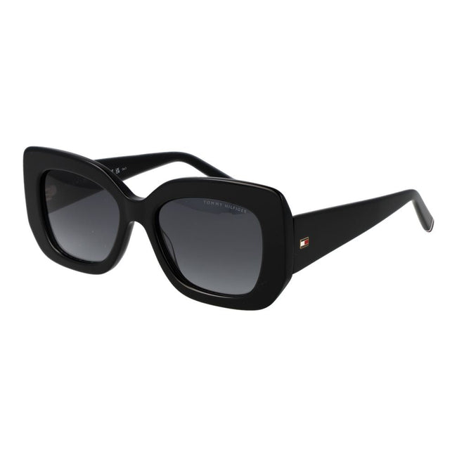 Tommy Hilfiger Black Women Sunglass Tommy Hilfiger